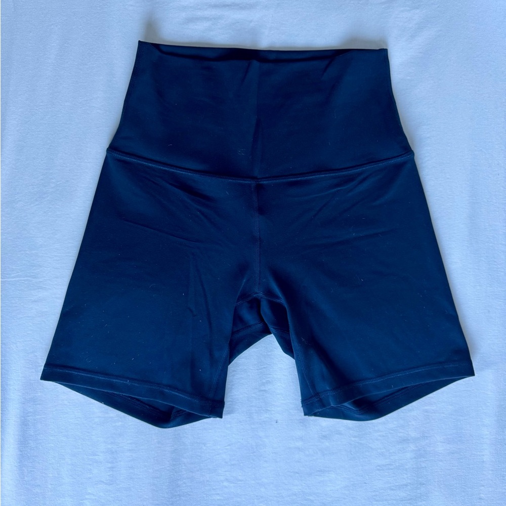Lululemon Align High Rise Biker Short 6”